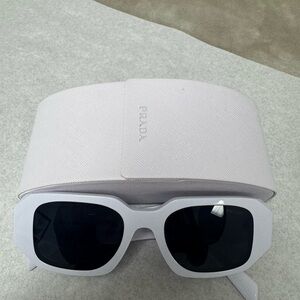 Prada Stylish White VR Headset